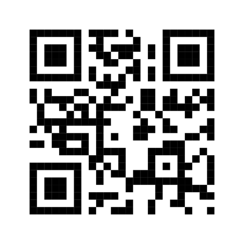 Cota de desen vector de cod Open Clipart QR