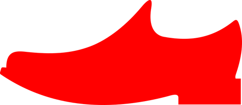 लाल जूता