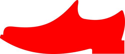 Zapato rojo