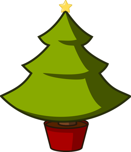 Kerstboom vector illustraties