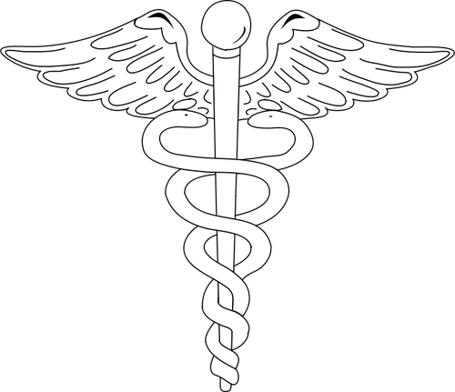 Medical vector symbol