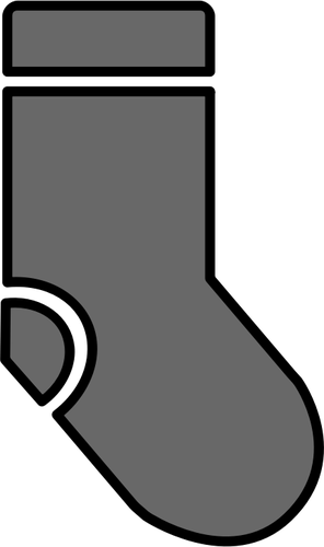 Socket מאובטח הסמל בתמונה וקטורית