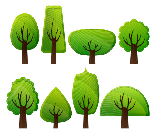Simple trees