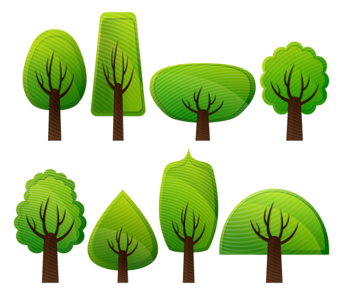 Simple trees