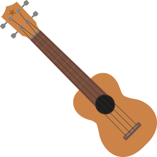 Ukulele wektor ikona