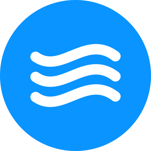 Simple water icon