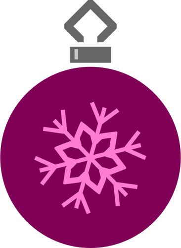 Pink snowball