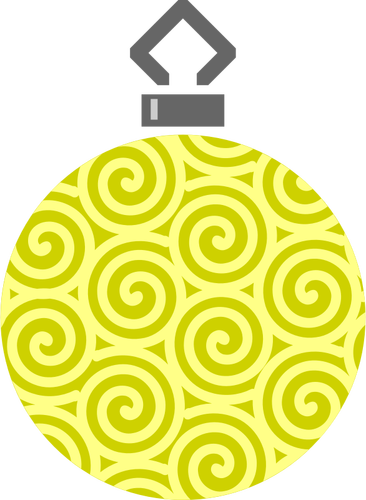 Enkelt tree bauble