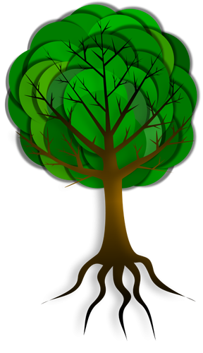 Strom vektorový obrázek