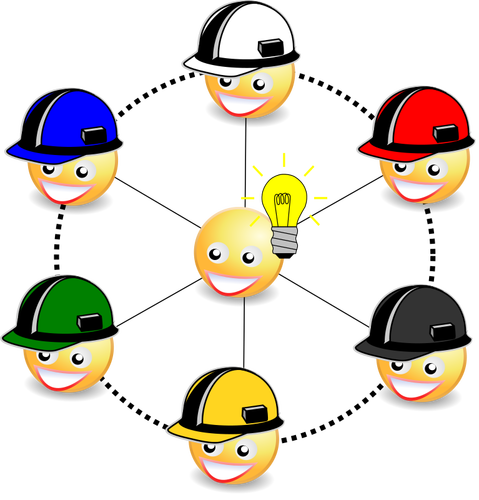 Travailleurs emoji