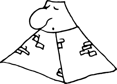 Schlafende Pyramide