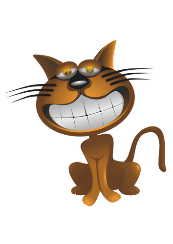 Smiling cat