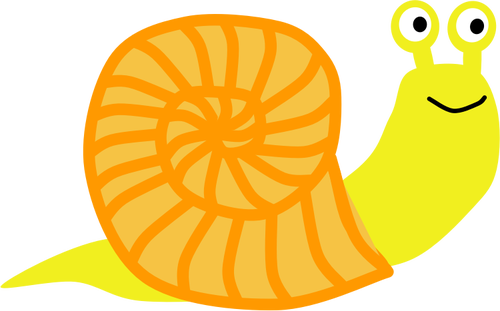 Funny gastropod