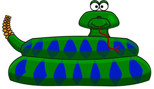 Kreskówka węża