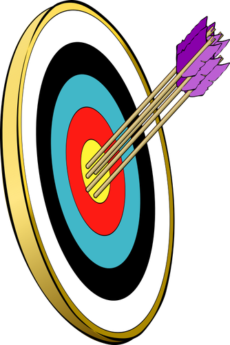 Arrows in the target