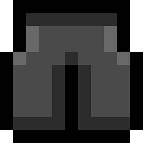 Calças de neve de pixel