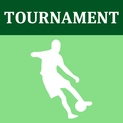 サッカー トーナメントのアイコン ベクトル画像