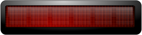 Solar panel rectangle vector illustration