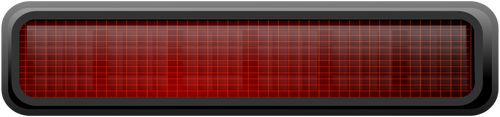 Panel solar con forma rectangular vector de la imagen