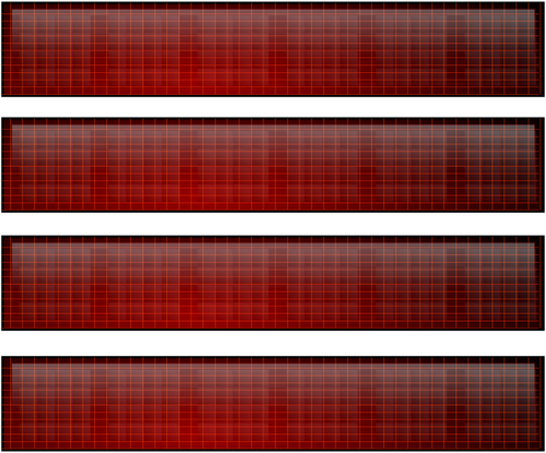 Solární panel pruhy vektorový obrázek