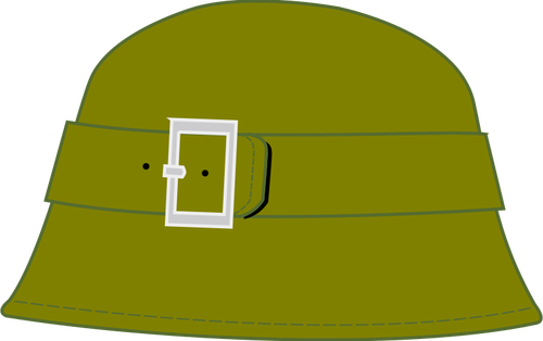 Grafika wektorowa kapelusz mężczyzna dzwon