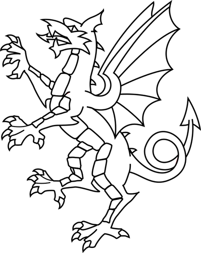 Somerset dragon