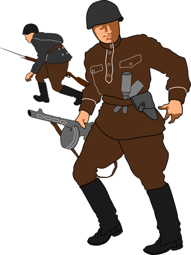 소련 군인