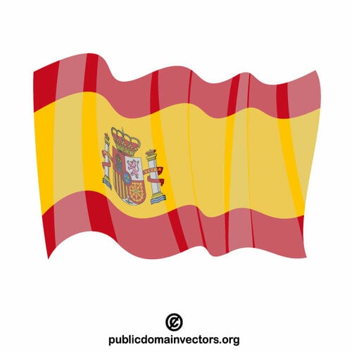 Spanish national flag