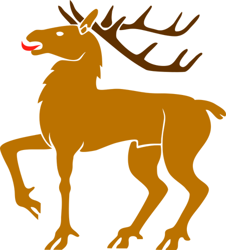 Symbole de cerf