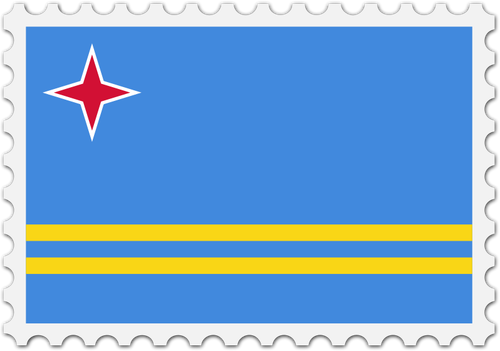 Imagem de bandeira de Aruba