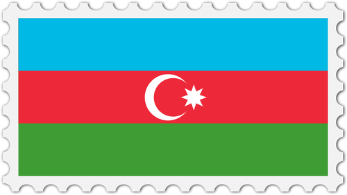 Azerbaijan flag image