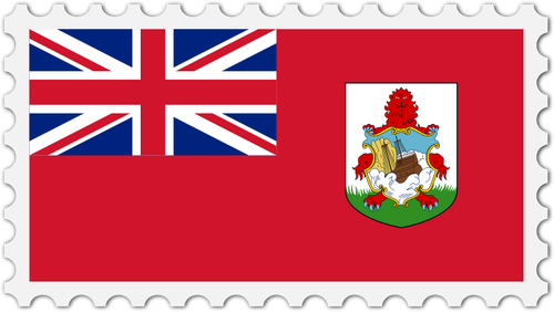 Bermuda flagg bildet