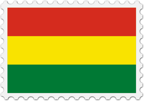Obrázek vlajky Bolívie