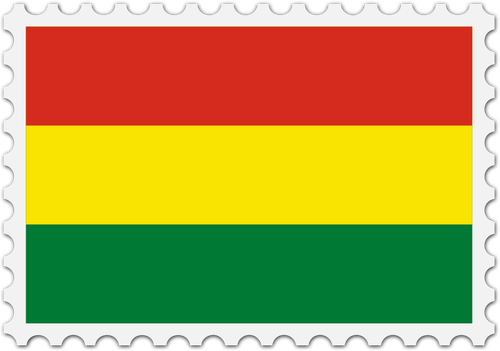 Bolivia vlag afbeelding