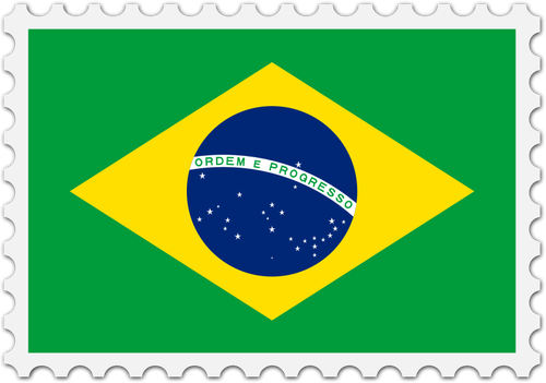 Gambar bendera Brasil