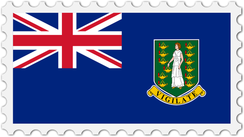 Drapeau des îles Vierges britanniques