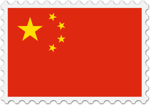 Китай флаг