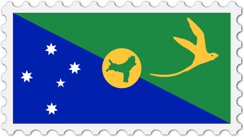 Bandeira da ilha Christmas