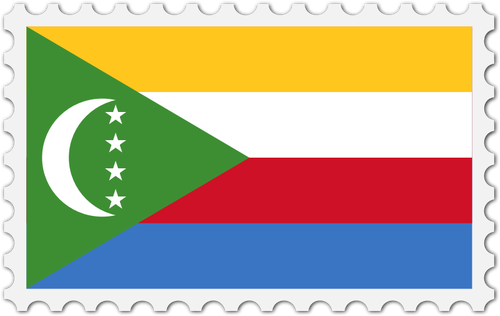 Imagem de bandeira de Comores