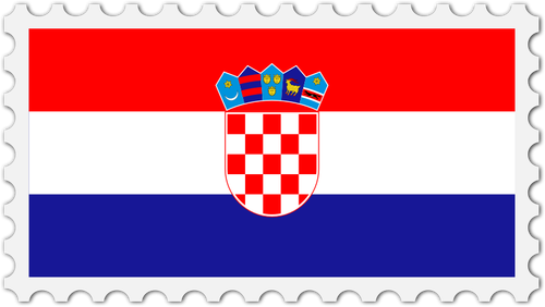 Bandeira da Croácia