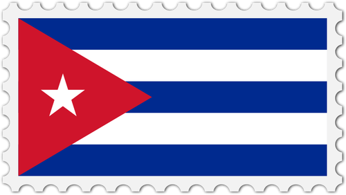 Küba bayrağı görüntü
