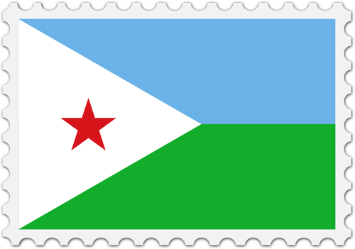 Bandera de Yibuti