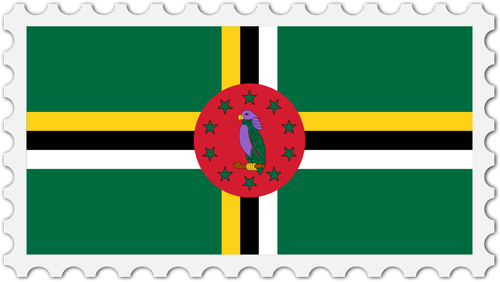 Dominica flagga