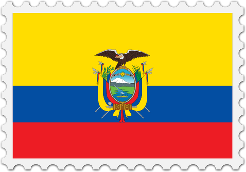 Ecuador flagg