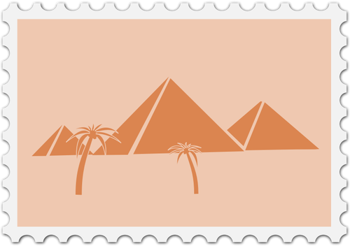 Egyptiske stempel