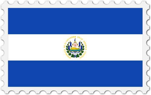 Эль-Сальвадор флаг