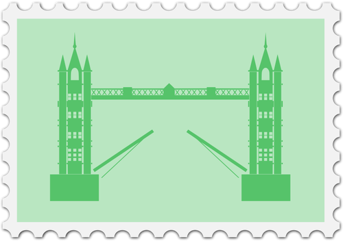 Imagen del sello inglés