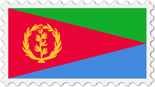 Eritrea flagga bild