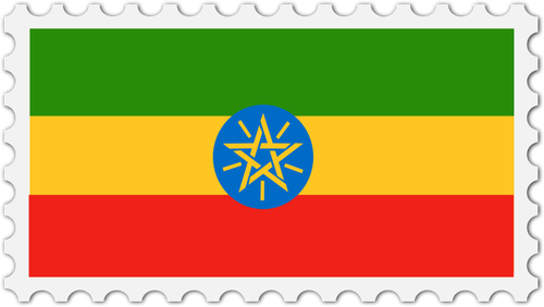 Gambar bendera Ethiopia