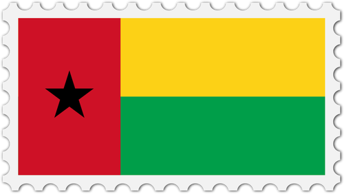 Drapeau de la Guinée-Bissau